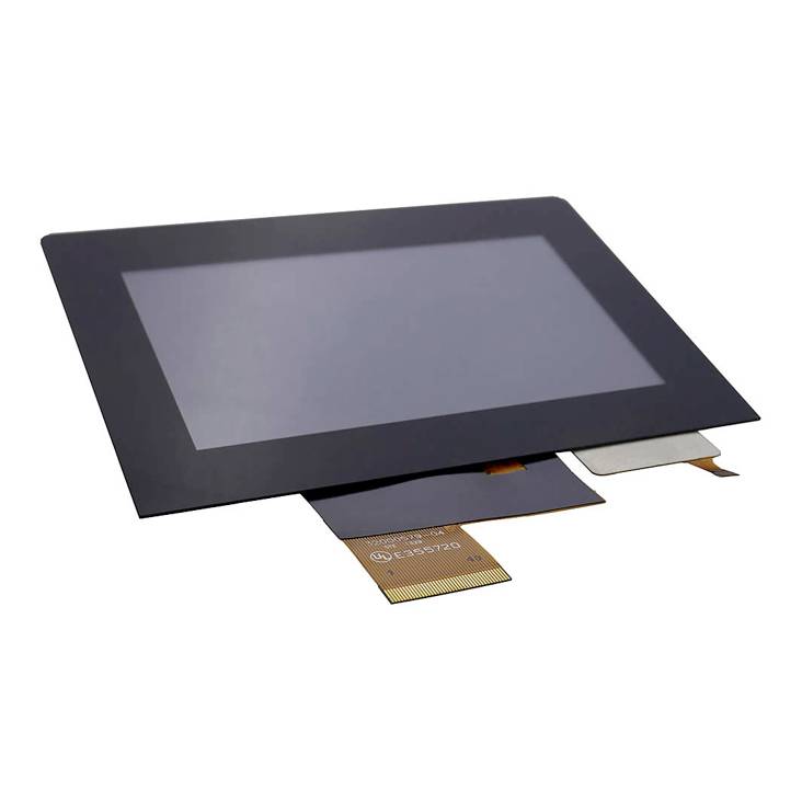 Display Elektronik LCD-Display Weiß 480 x 272 Pixel (B x H x T) 105.50 x 67.20 x 4.10mm DEM480272LTMH-PWNC