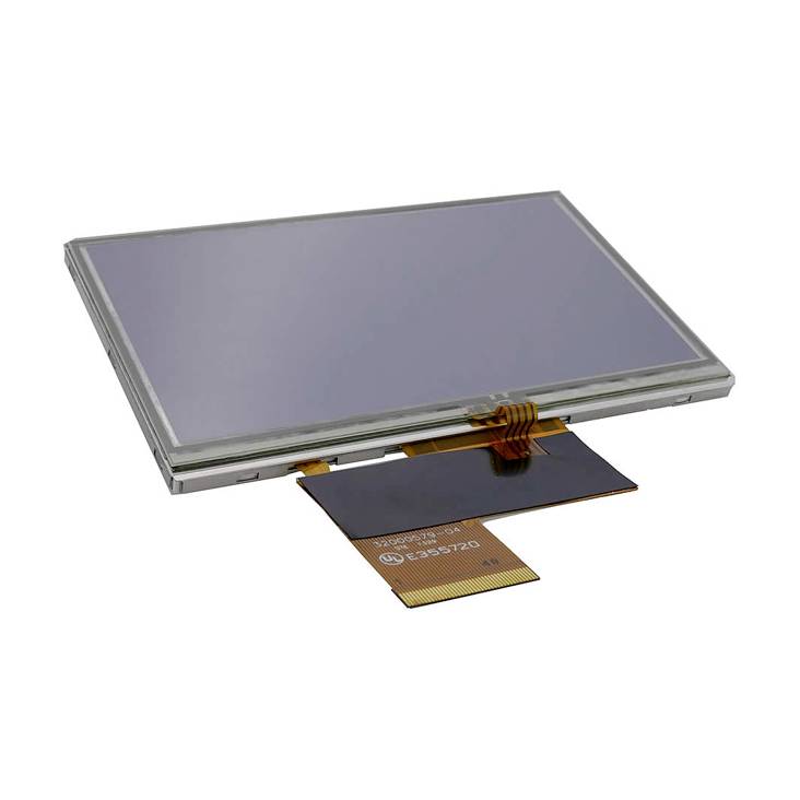Display Elektronik LCD-Display Weiß 480 x 272 Pixel (B x H x T) 105.50 x 67.20 x 4.30mm DEM480272LTMH-PWNT