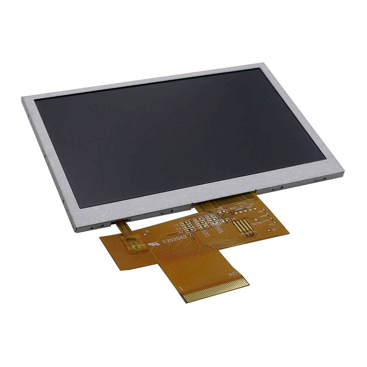 Display Elektronik LCD-Display Weiß 480 x 272 Pixel (B x H x T) 105.50 x 67.20 x 2.90mm DEM480272PVMX-PWN