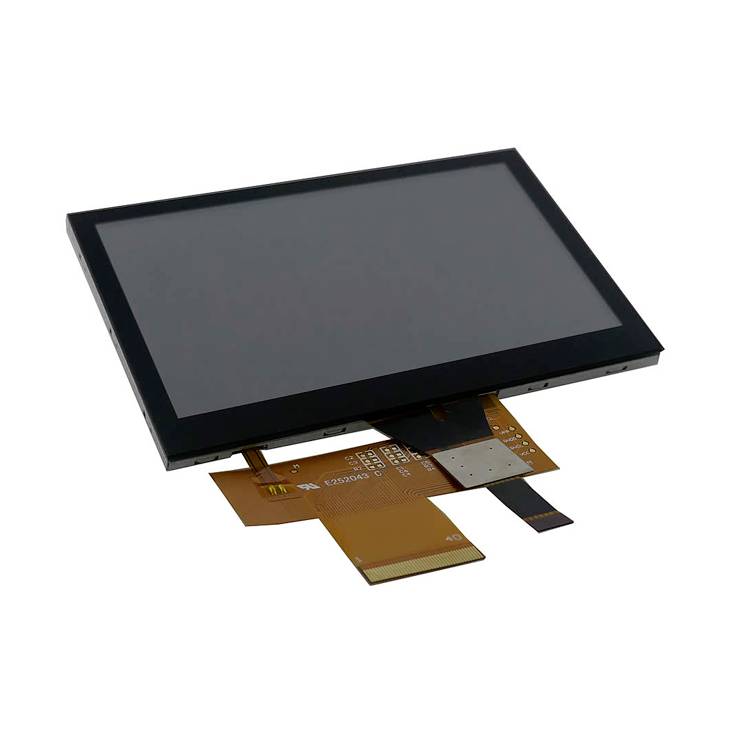 Display Elektronik LCD-Display Weiß 480 x 272 Pixel (B x H x T) 105.50 x 67.20 x 4.00mm DEM480272PVMX-PWNC