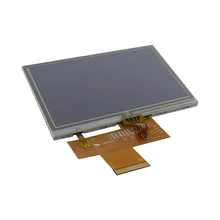 Display Elektronik LCD-Display Weiß 480 x 272 Pixel (B x H x T) 105.50 x 67.20 x 4.00mm DEM480272PVMX-PWNT