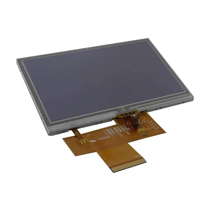 Display Elektronik LCD-Display Weiß 480 x 272 Pixel (B x H x T) 105.50 x 67.20 x 4.00mm DEM480272QVMX-PWNT
