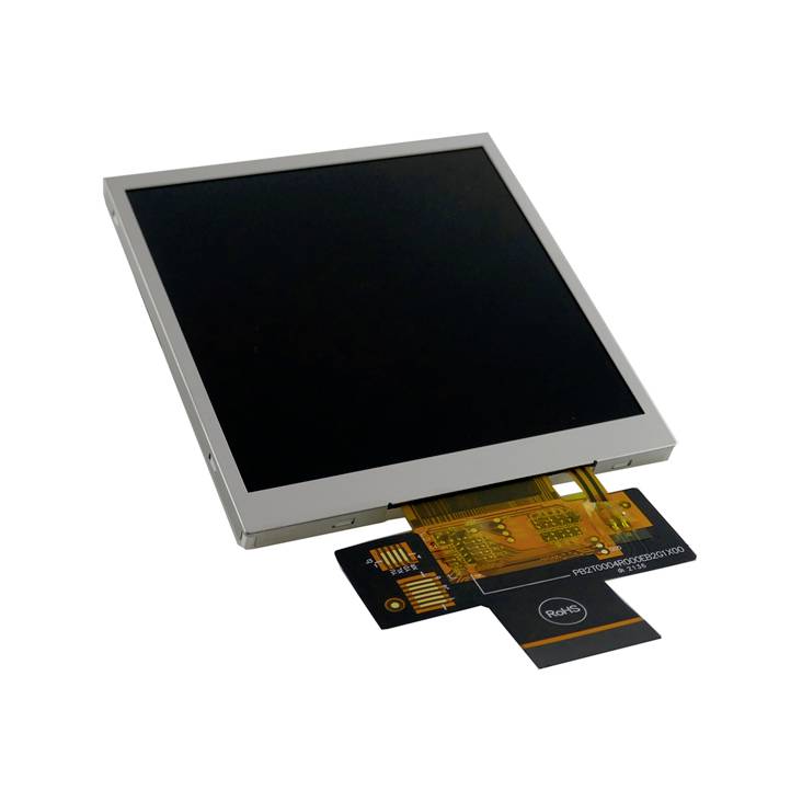 Display Elektronik LCD-Display Weiß 480 x 480 Pixel (B x H x T) 78.80 x 82.95 x 4.77mm DEM480480DVMX-PW-N