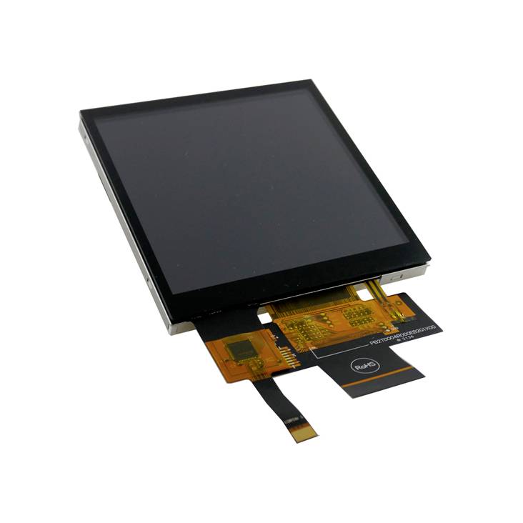Display Elektronik LCD-Display Weiß 480 x 480 Pixel (B x H x T) 78.80 x 82.95 x 7.17mm DEM480480DVMXPWN C