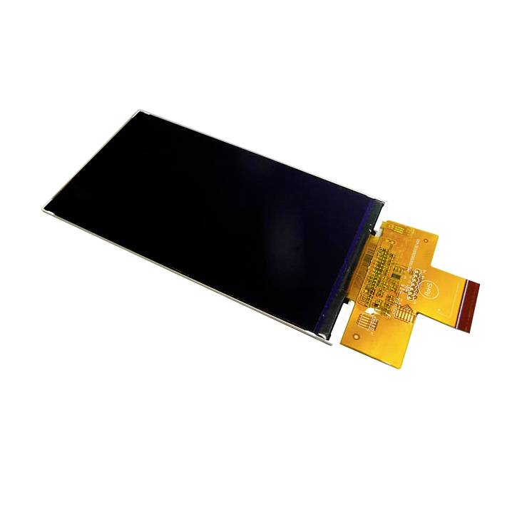 Display Elektronik LCD-Display Weiß 720 x 1280 Pixel (B x H x T) 66.10 x 120.40 x 1.85mm DEM7201280AVMH-PWN