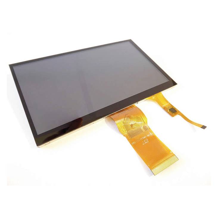 Display Elektronik LCD-Display Weiß 800 x 480 Pixel (B x H x T) 164.90 x 100.00 x 5.00mm DEM800480JTMH-PWNC