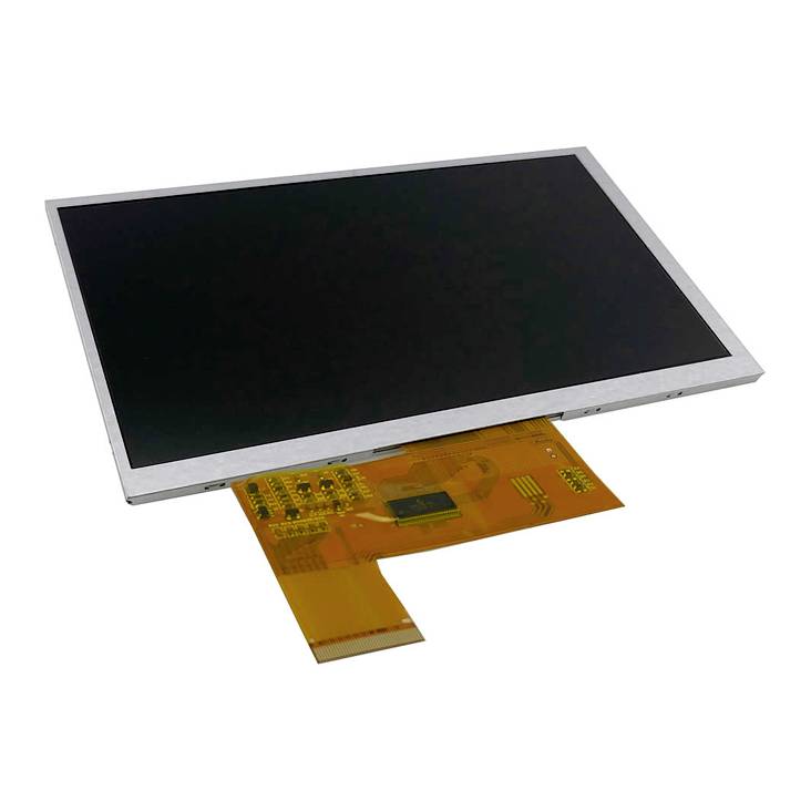 Display Elektronik LCD-Display Weiß 800 x 480 Pixel (B x H x T) 164.90 x 100.00 x 3.50mm DEM800480K1TMH-PWN