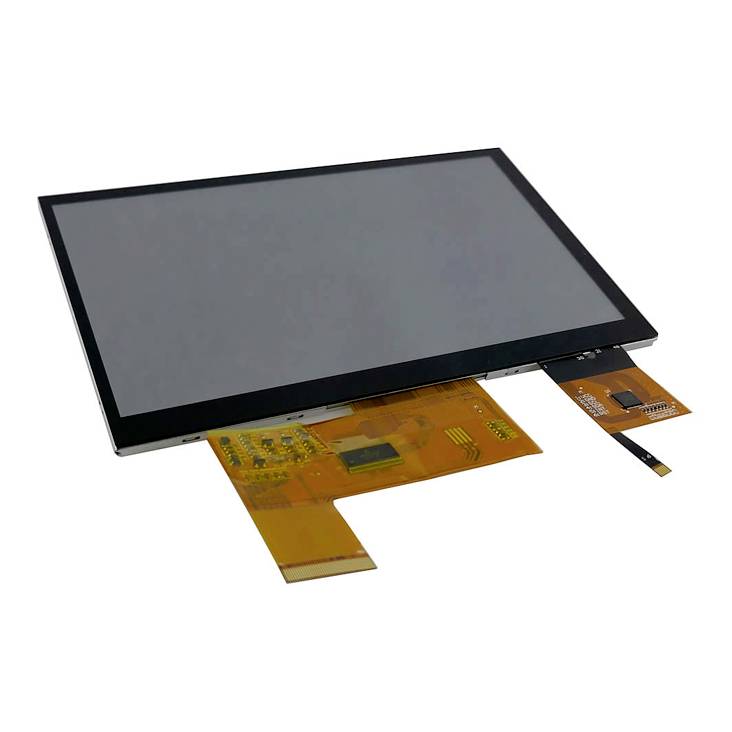 Display Elektronik LCD-Display Weiß 800 x 480 Pixel (B x H x T) 164.90 x 100.00 x 4.95mm DEM800480K1TMHPWNC