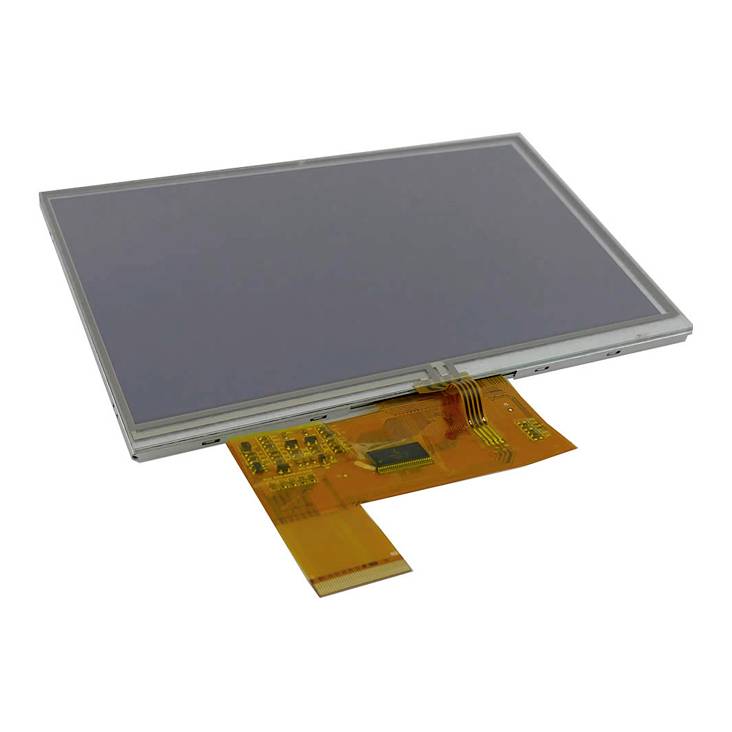 Display Elektronik LCD-Display Weiß 800 x 480 Pixel (B x H x T) 164.90 x 100.00 x 5.00mm DEM800480K1TMHPWNT