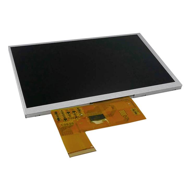 Display Elektronik LCD-Display Weiß 800 x 480 Pixel (B x H x T) 164.90 x 100.00 x 5.50mm DEM800480K2TMH-PWN