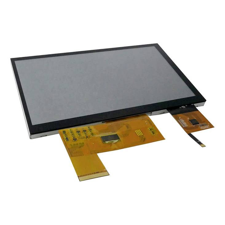 Display Elektronik LCD-Display Weiß 800 x 480 Pixel (B x H x T) 164.90 x 100.00 x 6.95mm DEM800480K2TMHPWNC