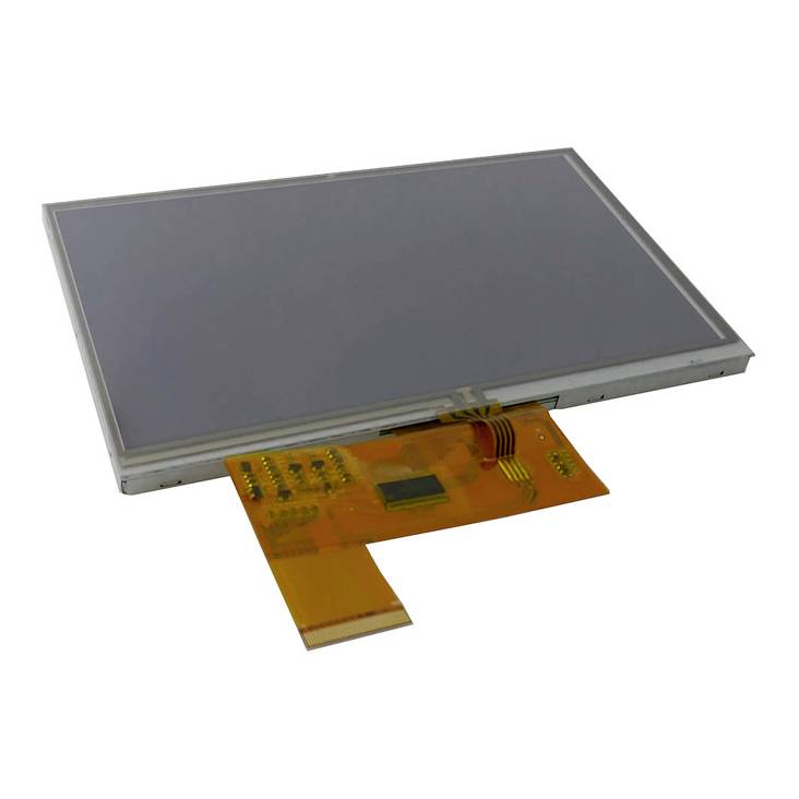 Display Elektronik LCD-Display Weiß 800 x 480 Pixel (B x H x T) 164.90 x 100.00 x 7.00mm DEM800480K2TMHPWNT
