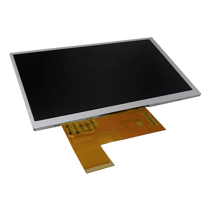 Display Elektronik LCD-Display Weiß 800 x 480 Pixel (B x H x T) 164.80 x 100.00 x 3.50mm DEM800480K3TMH-PWN