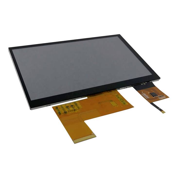 Display Elektronik LCD-Display Weiß 800 x 480 Pixel (B x H x T) 164.90 x 100.00 x 4.95mm DEM800480K3TMHPWNC