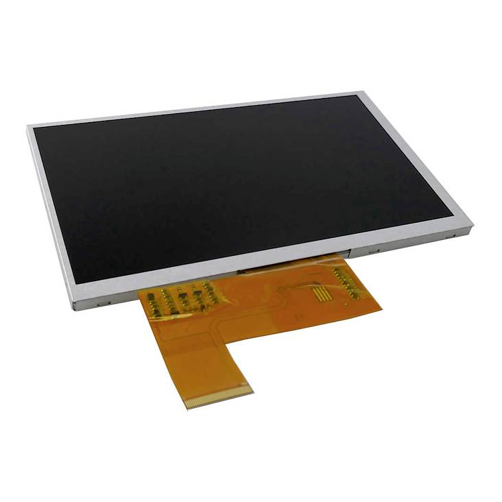Display Elektronik LCD-Display Weiß 800 x 480 Pixel (B x H x T) 164.80 x 100.00 x 5.50mm DEM800480K4TMH-PWN