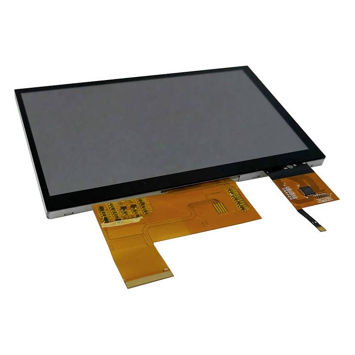 Display Elektronik LCD-Display Weiß 800 x 480 Pixel (B x H x T) 164.90 x 100.00 x 6.95mm DEM800480K4TMHPWNC