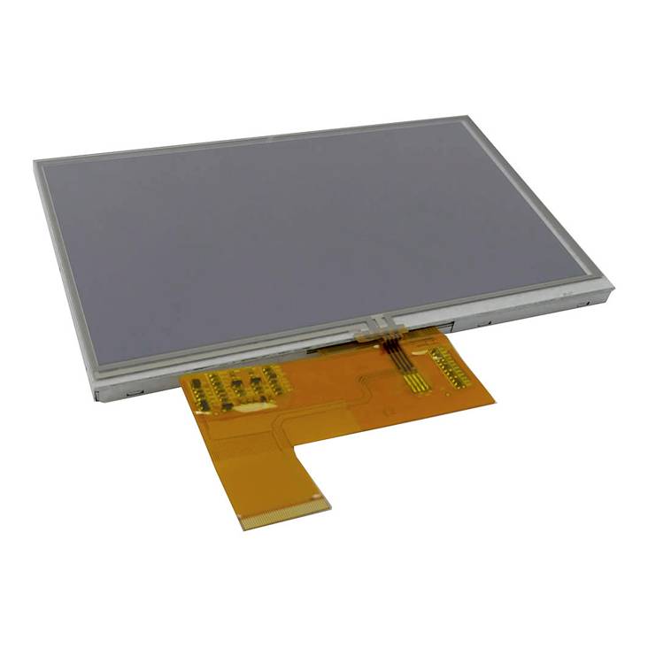 Display Elektronik LCD-Display Weiß 800 x 480 Pixel (B x H x T) 164.90 x 100.00 x 7.00mm DEM800480K4TMHPWNT