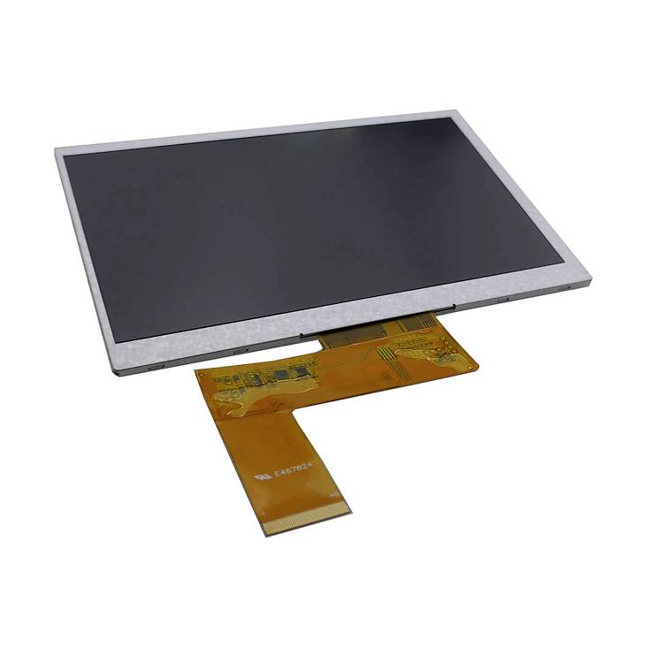 Display Elektronik LCD-Display Weiß 800 x 480 Pixel (B x H x T) 165.00 x 104.00 x 3.50mm DEM800480O1VMH-PWN