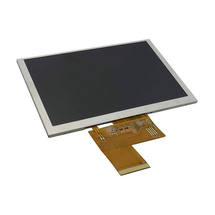 Display Elektronik LCD-Display Weiß 800 x 480 Pixel (B x H x T) 120.70 x 75.80 x 2.80mm DEM800480Q3VMX-PWN