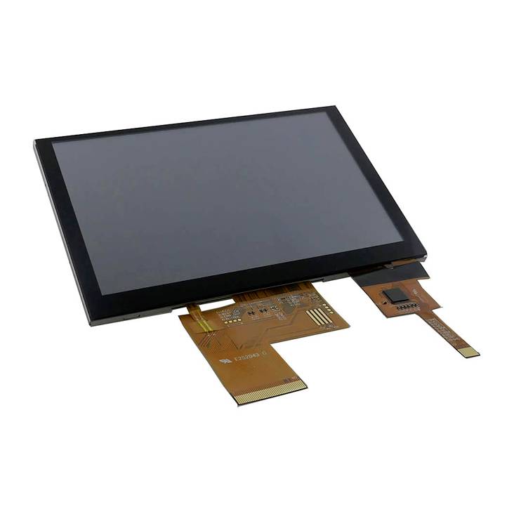 Display Elektronik LCD-Display Weiß 800 x 480 Pixel (B x H x T) 120.70 x 75.80 x 4.48mm DEM800480Q3VMXPWNC