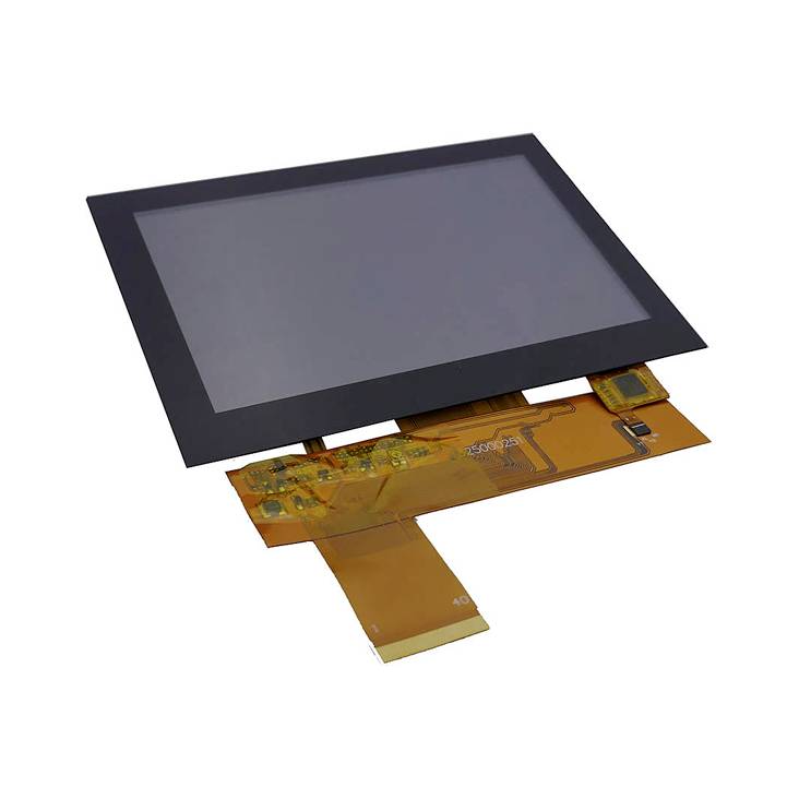 Display Elektronik LCD-Display Weiß 800 x 480 Pixel (B x H x T) 126.00 x 85.55 x 5.45mm DEM800480S1TMHPWNC