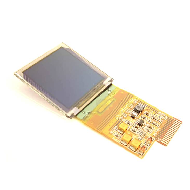 Display Elektronik OLED-Display RGB 128 x 128 Pixel (B x H x T) 33.50 x 33.50 x 1.6mm DEP128128C3-RGB