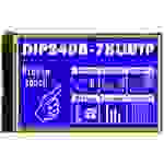Display Elektronik Grafik-Display Weiß 240 x 128 Pixel (B x H x T) 113.00 x 70.00 x 11.8mm