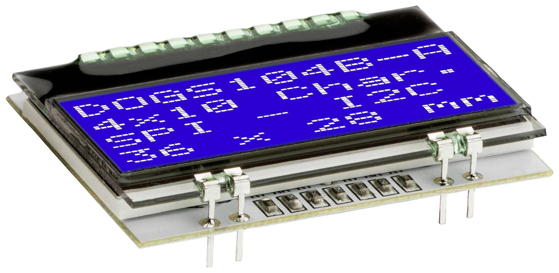 Display Elektronik LCD-Display (B x H x T) 36 x 25 x 2.0mm