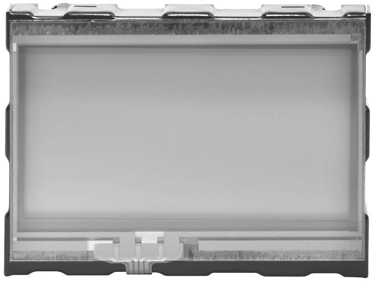 Display Elektronik Grafik-Display Weiß 128 x 64 Pixel (B x H x T) 71.40 x 54.60 x 13.6mm