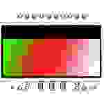 Display Elektronik Hintergrundbeleuchtung Grün/Rot, Weiß