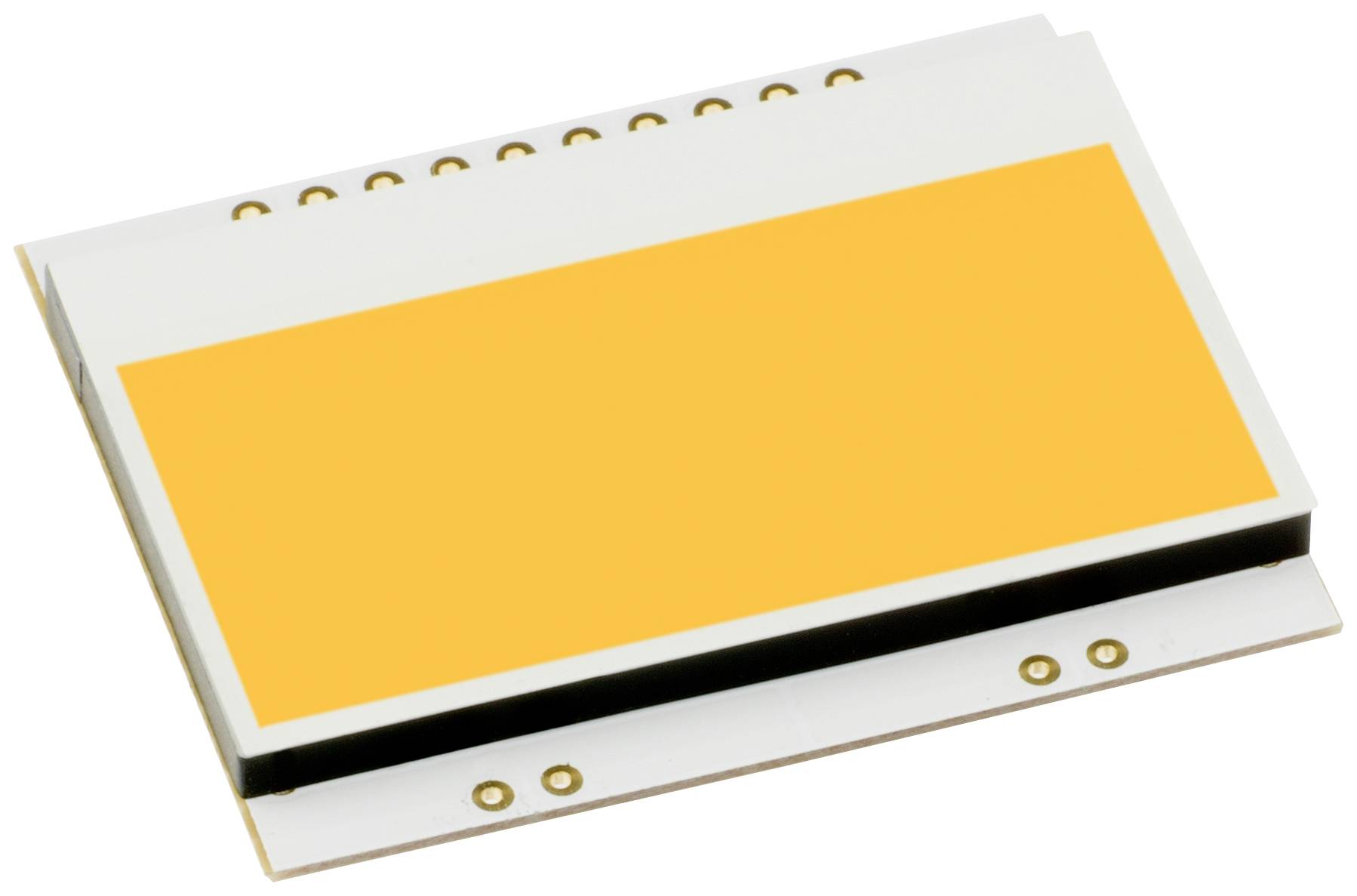Display Elektronik Hintergrundbeleuchtung Amber