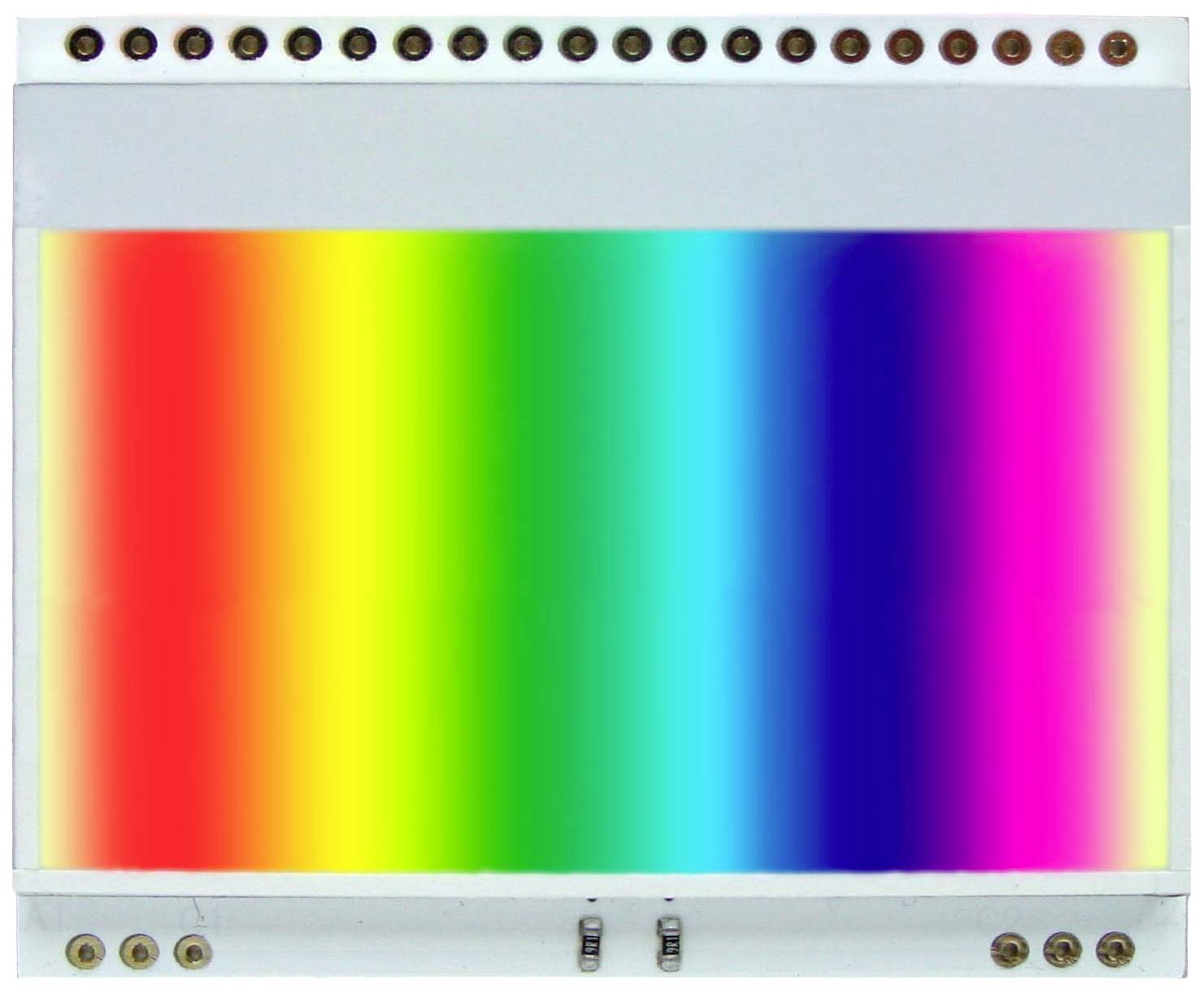 Display Elektronik Hintergrundbeleuchtung RGB