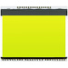 Display Elektronik Hintergrundbeleuchtung Gelb-Grün