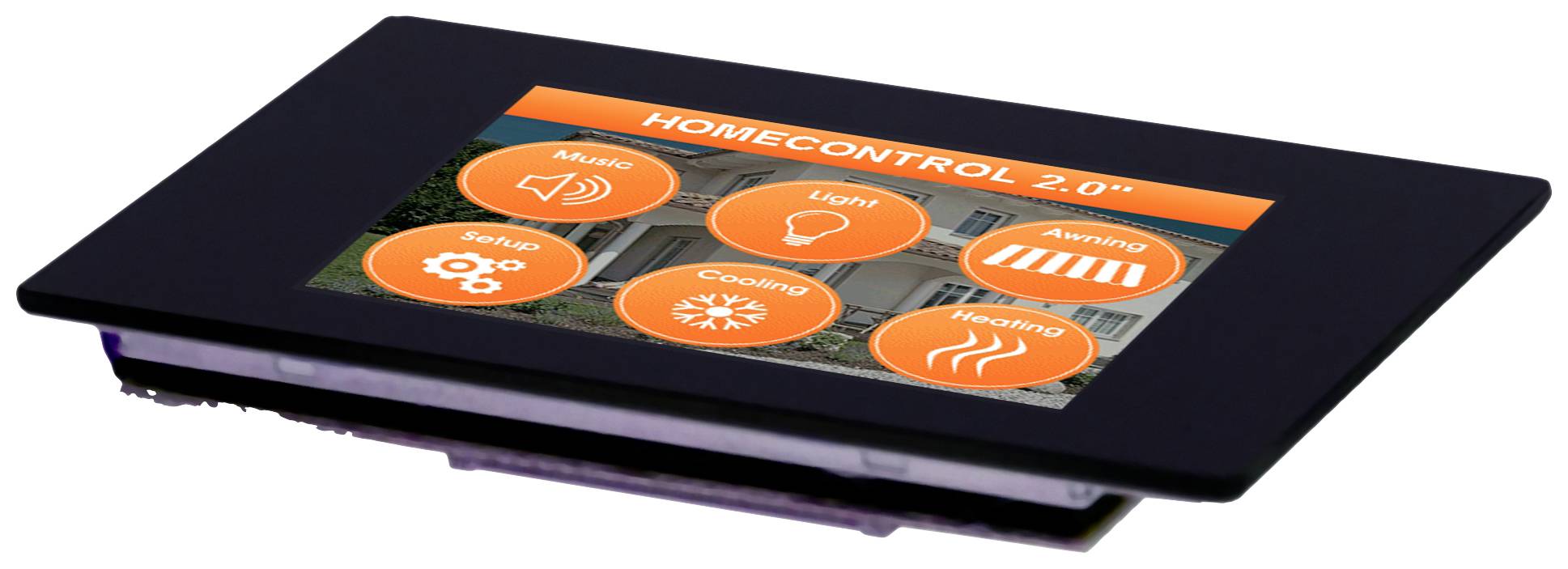 Display Elektronik Grafik-Display Weiß 240 x 320 Pixel (B x H x T) 65.4 x 43.4 x 10.95mm