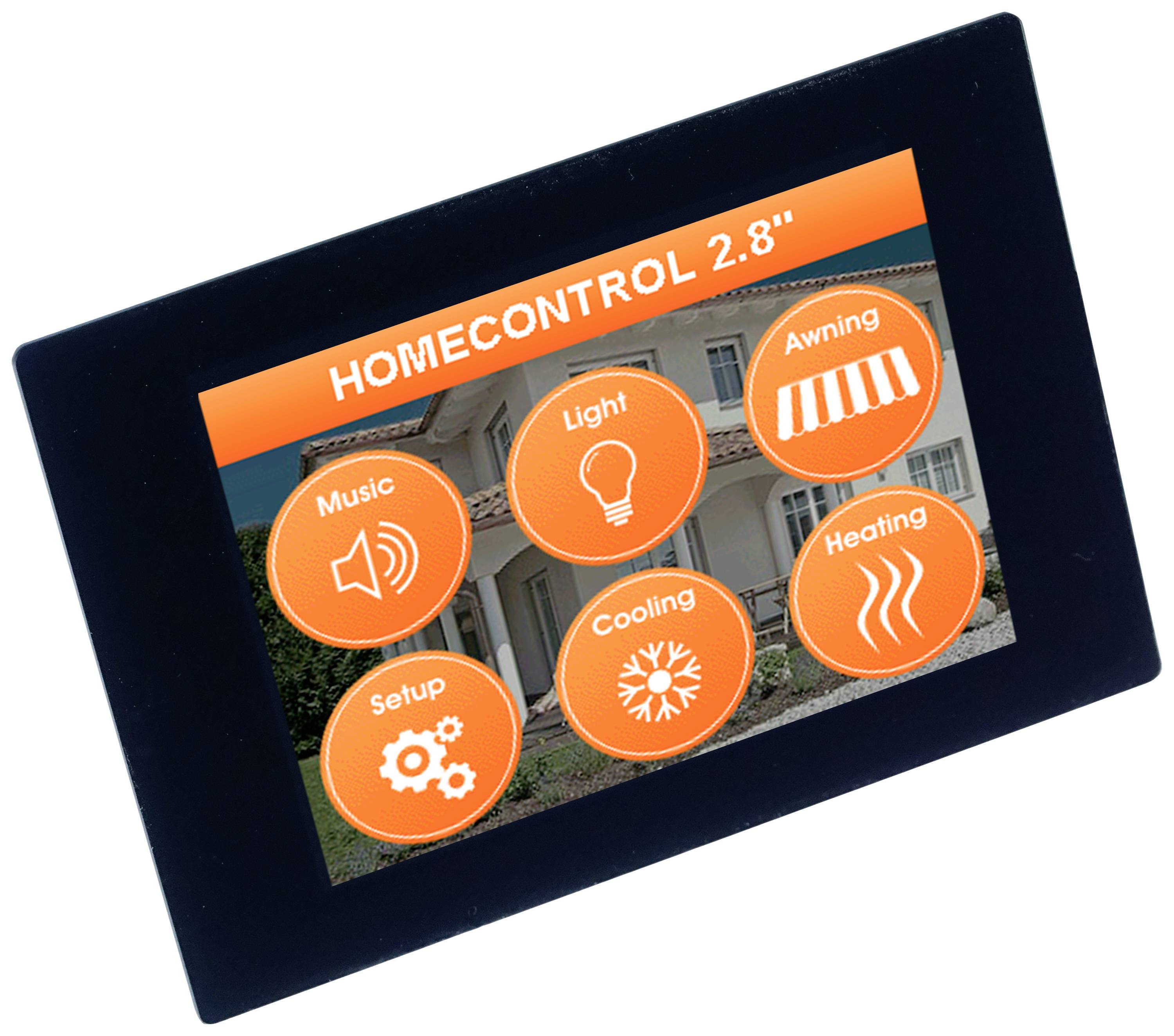 Display Elektronik Grafik-Display Weiß 240 x 320 Pixel (B x H x T) 84.4 x 58.4 x 12mm