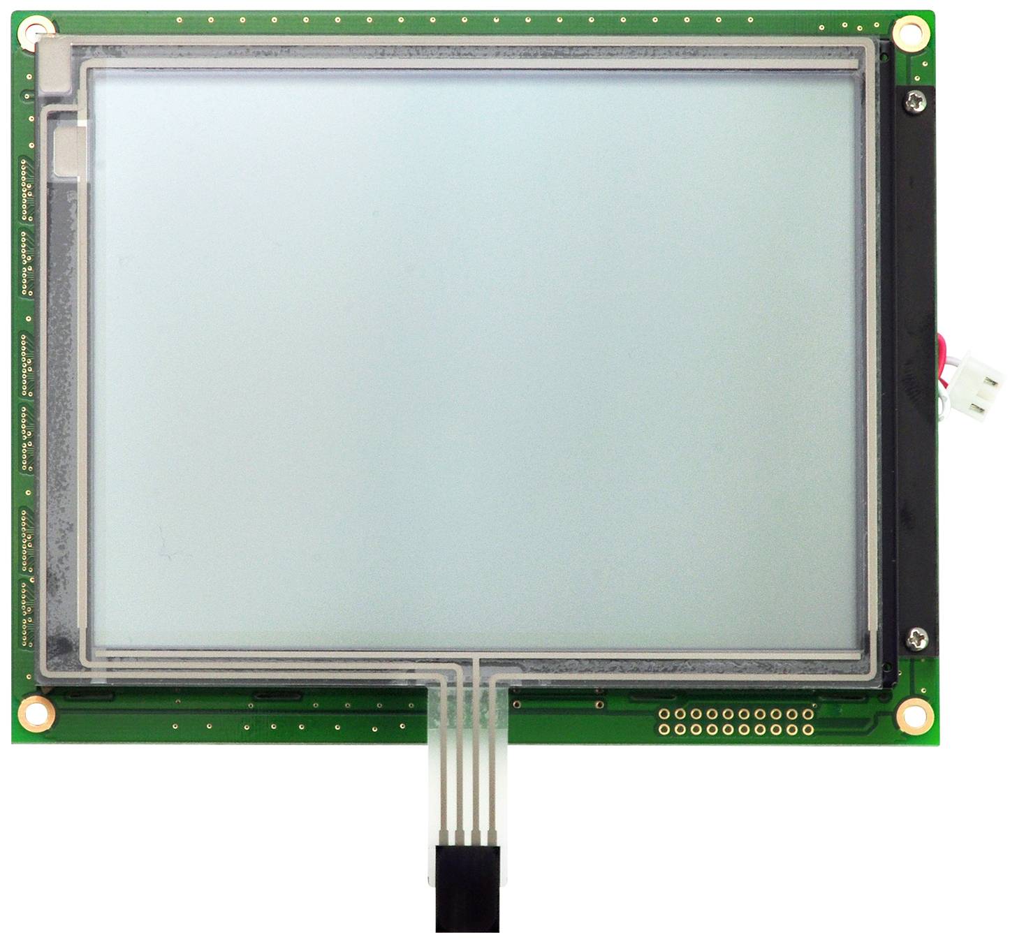 Display Elektronik Grafik-Display Weiß 320 x 240 Pixel (B x H x T) 156.00 x 120.40 x 22.5mm