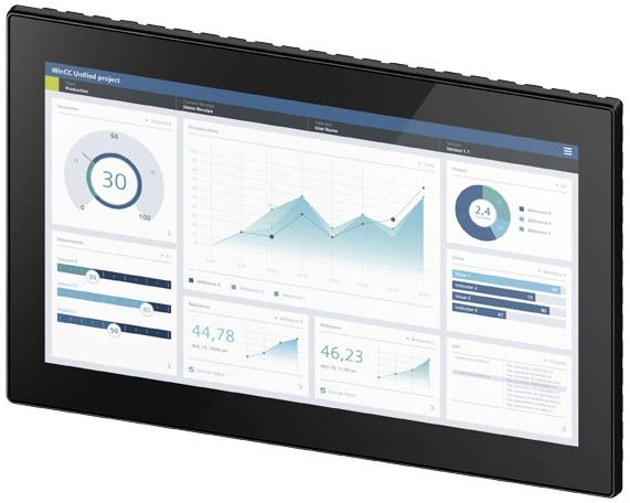 Siemens 6AV2128-3QB36-0AX1 6AV21283QB360AX1 SPS-Bedienpanel