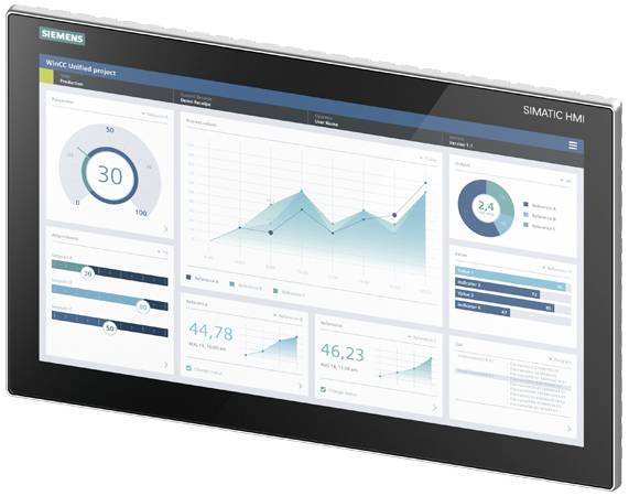 Siemens 6AV2128-3UB06-0AX1 6AV21283UB060AX1 SPS-Bedienpanel