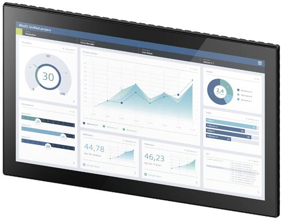 Siemens 6AV2128-3XB36-0AX1 6AV21283XB360AX1 SPS-Bedienpanel