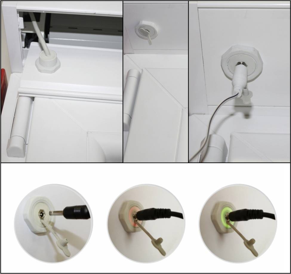 Heicko HRSDC4013-14-40-BI Funk-Rohrmotor 40mm 29kg 38.8W 13 Nm