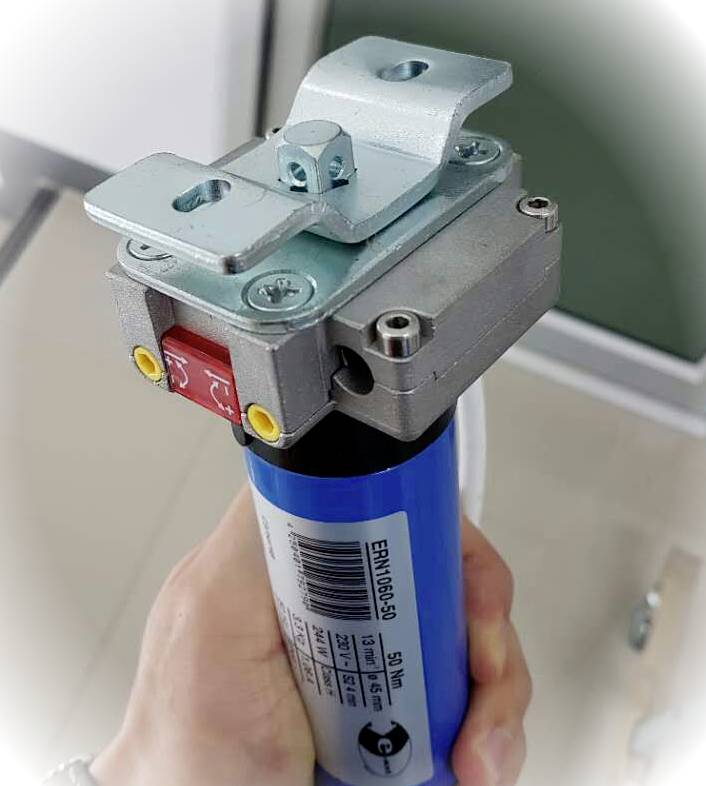 Heicko ERN1060-50 Rohrmotor 60mm 113kg 205W 50 Nm