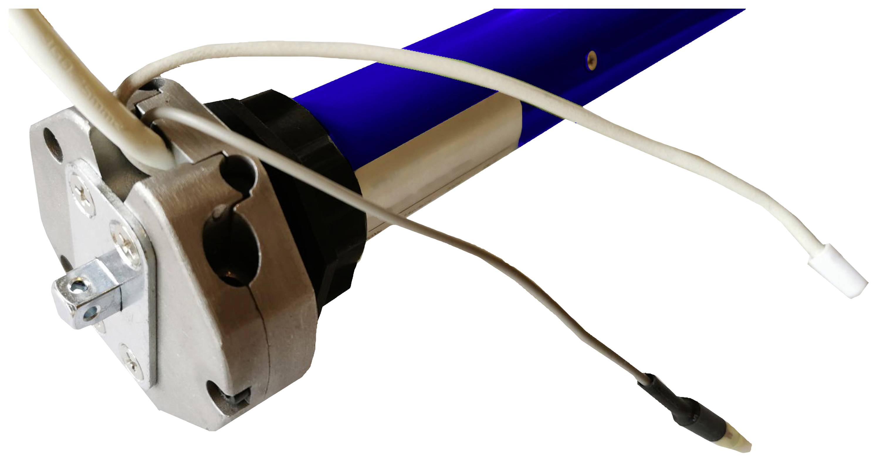 Heicko ERESFN1060-20-BI Funk-Rohrmotor 60mm 45kg 160W 20 Nm