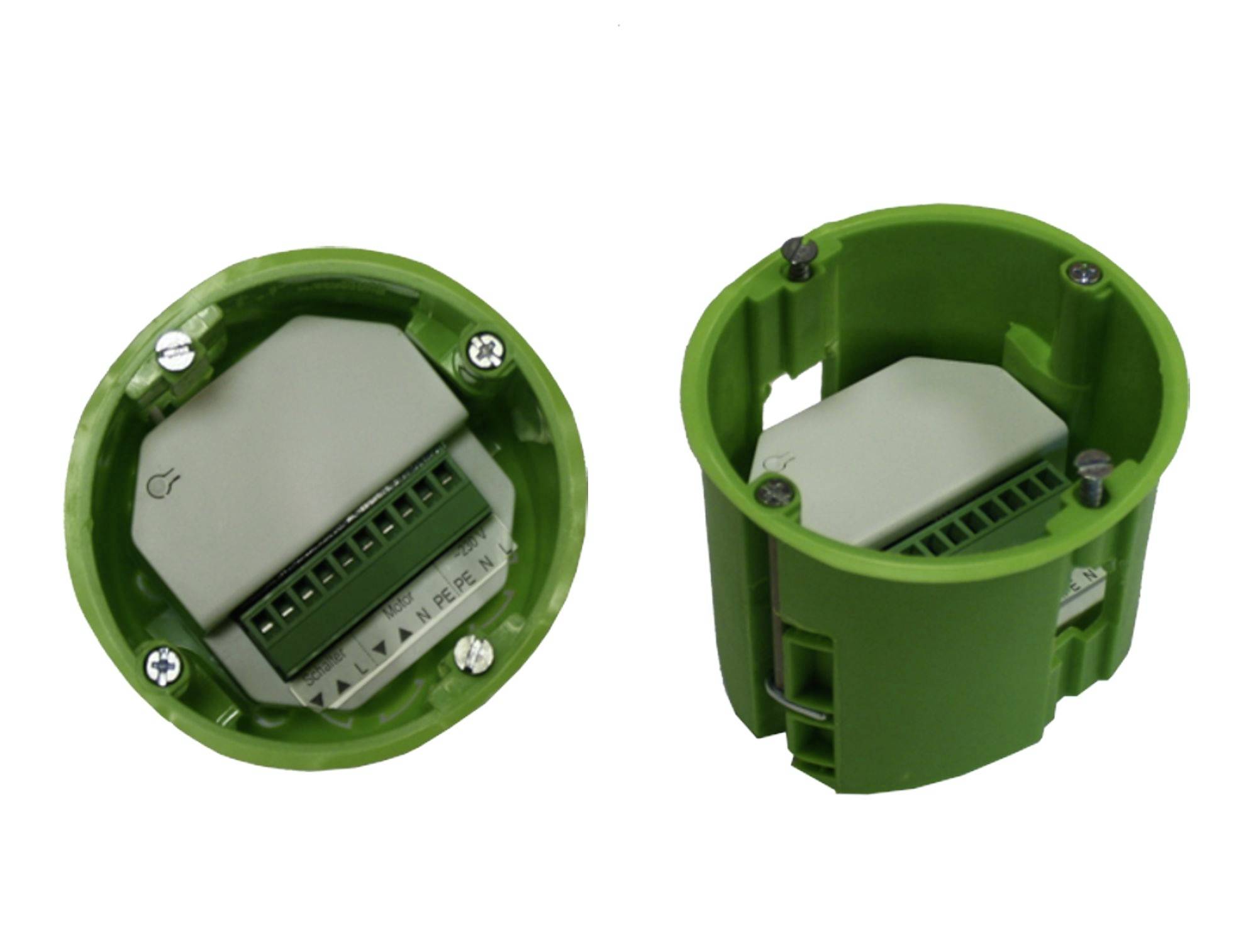 Heicko HR120036BI Funkempfänger Passend für (Rollladensysteme) Heicko Hand- und Wandsender