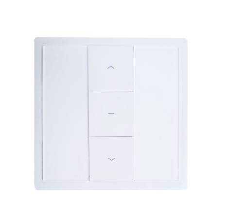 Heicko HR120032BI 1-Kanal Wandschalter IP20 433MHz Unterputz