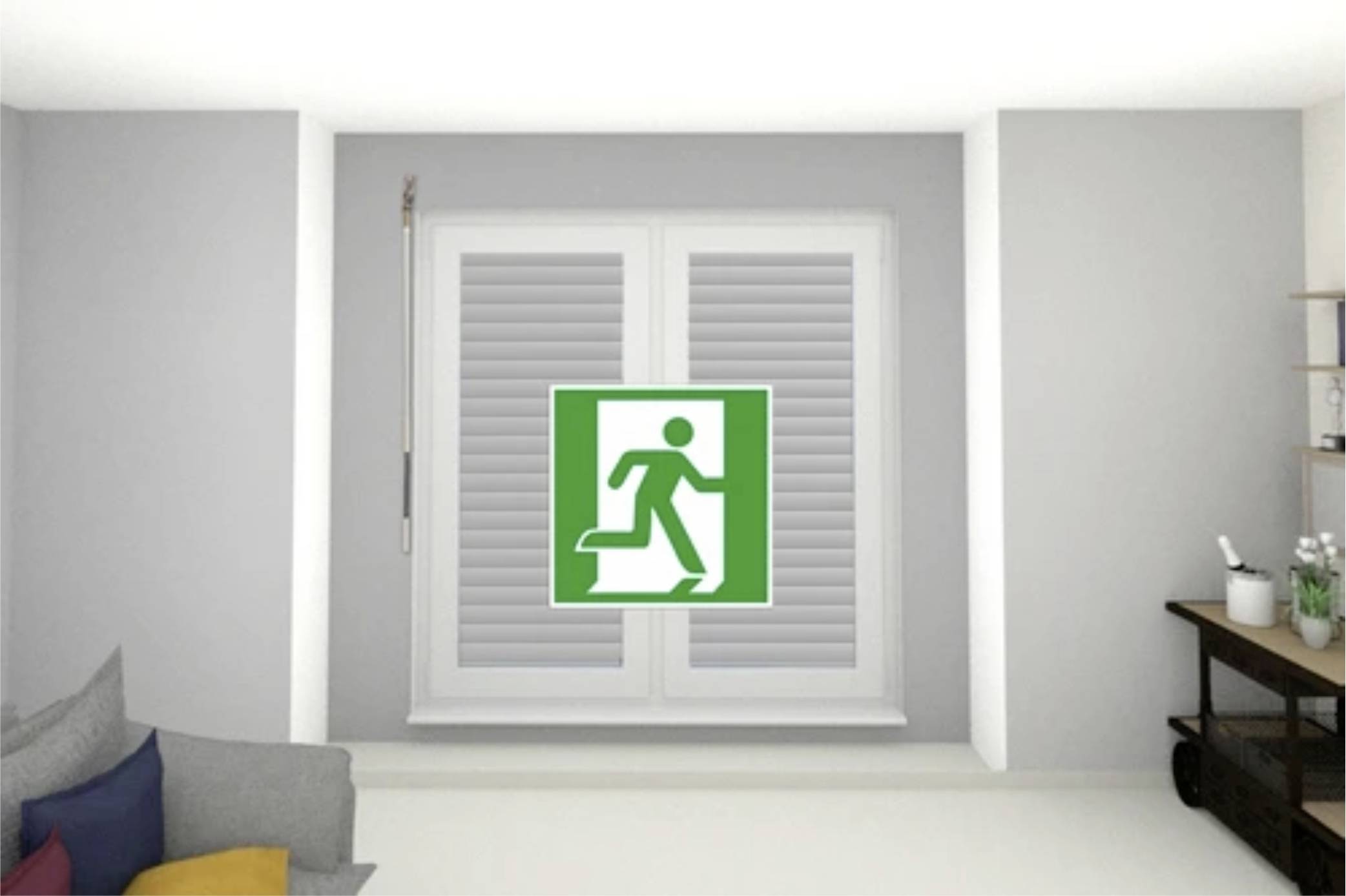 Heicko ERNK1450 Handkurbel