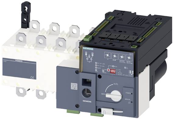 Siemens 3KC8438-0CA22-0GA3 Leistungsschalter 1St.