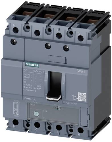 Siemens 3VA1110-4GE42-6AB0 Leistungsschalter 1 St.