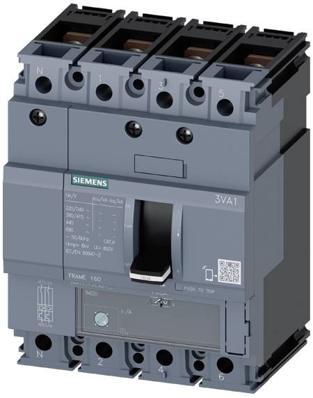 Siemens Dig.Industr. Leistungsschalter 3VA1112-4GE42-6AD0