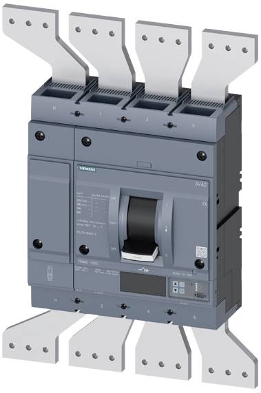 Ein elektrischer Schaltkasten mit mehreren Anschlüssen.