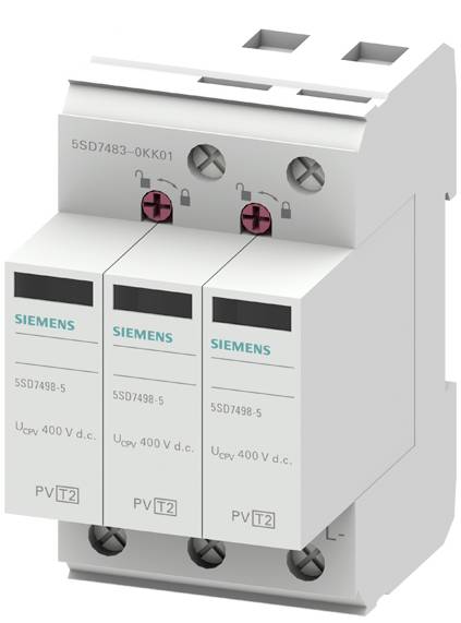 Siemens 5SD74830KK01 5SD7483-0KK01 Überspannungsableiter 1St.